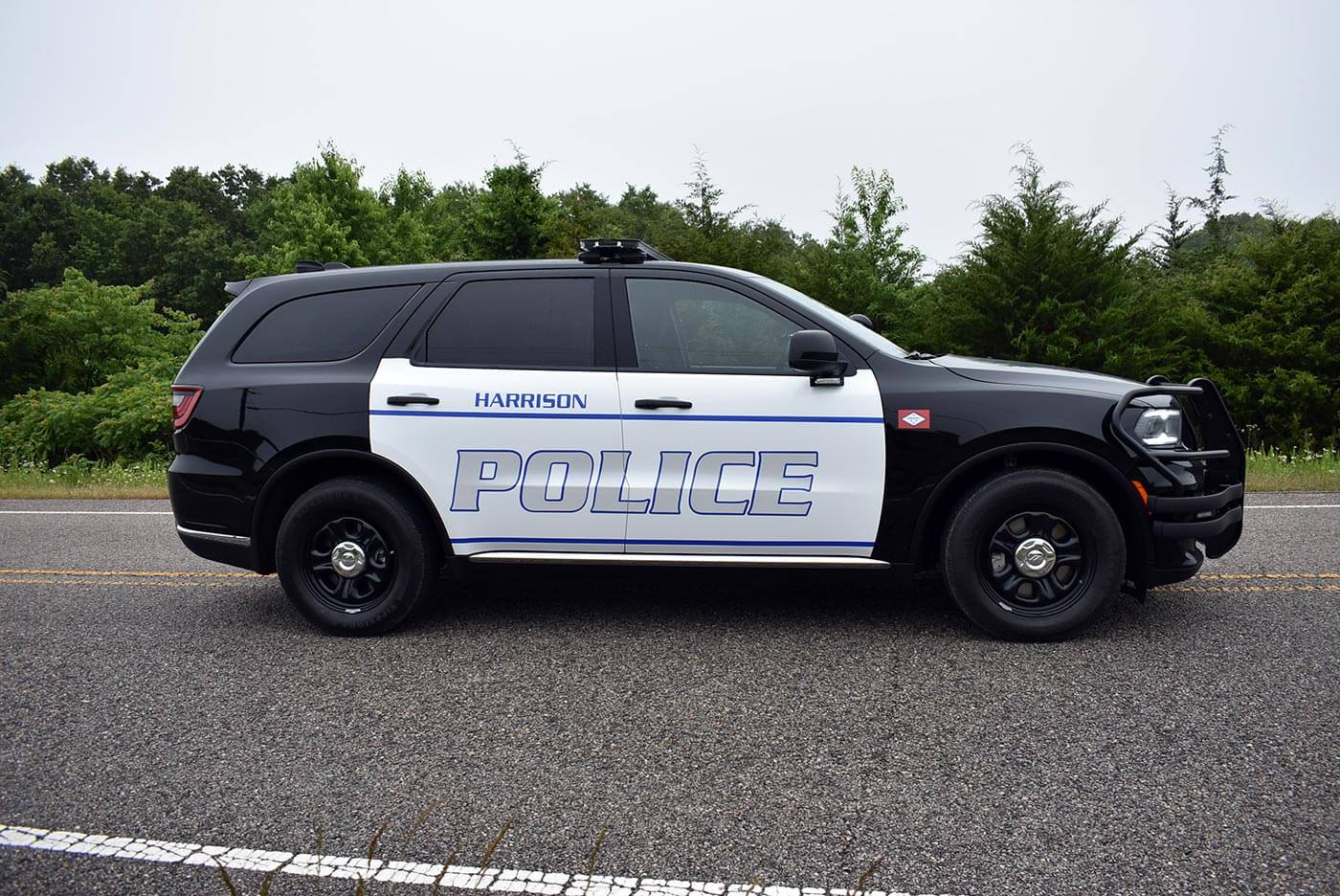 Patrol SUV side profile